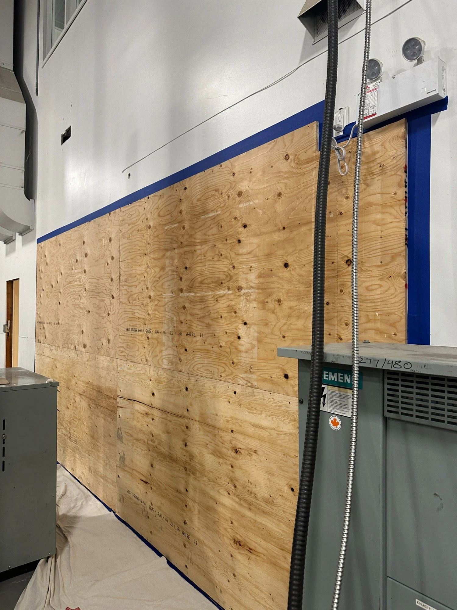 Fire Retardant Painting Prepration