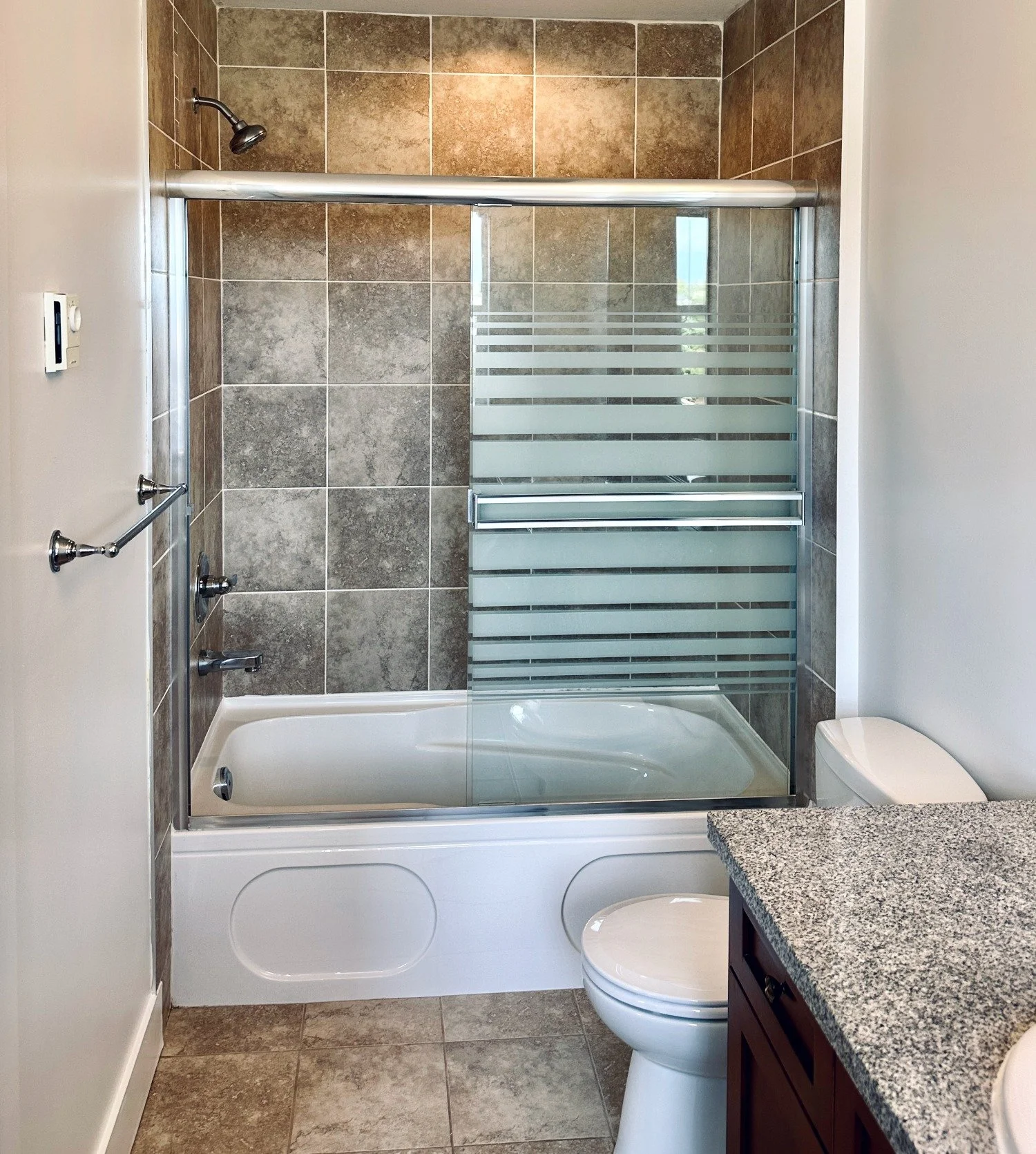 Washroom Repainting- New Colour