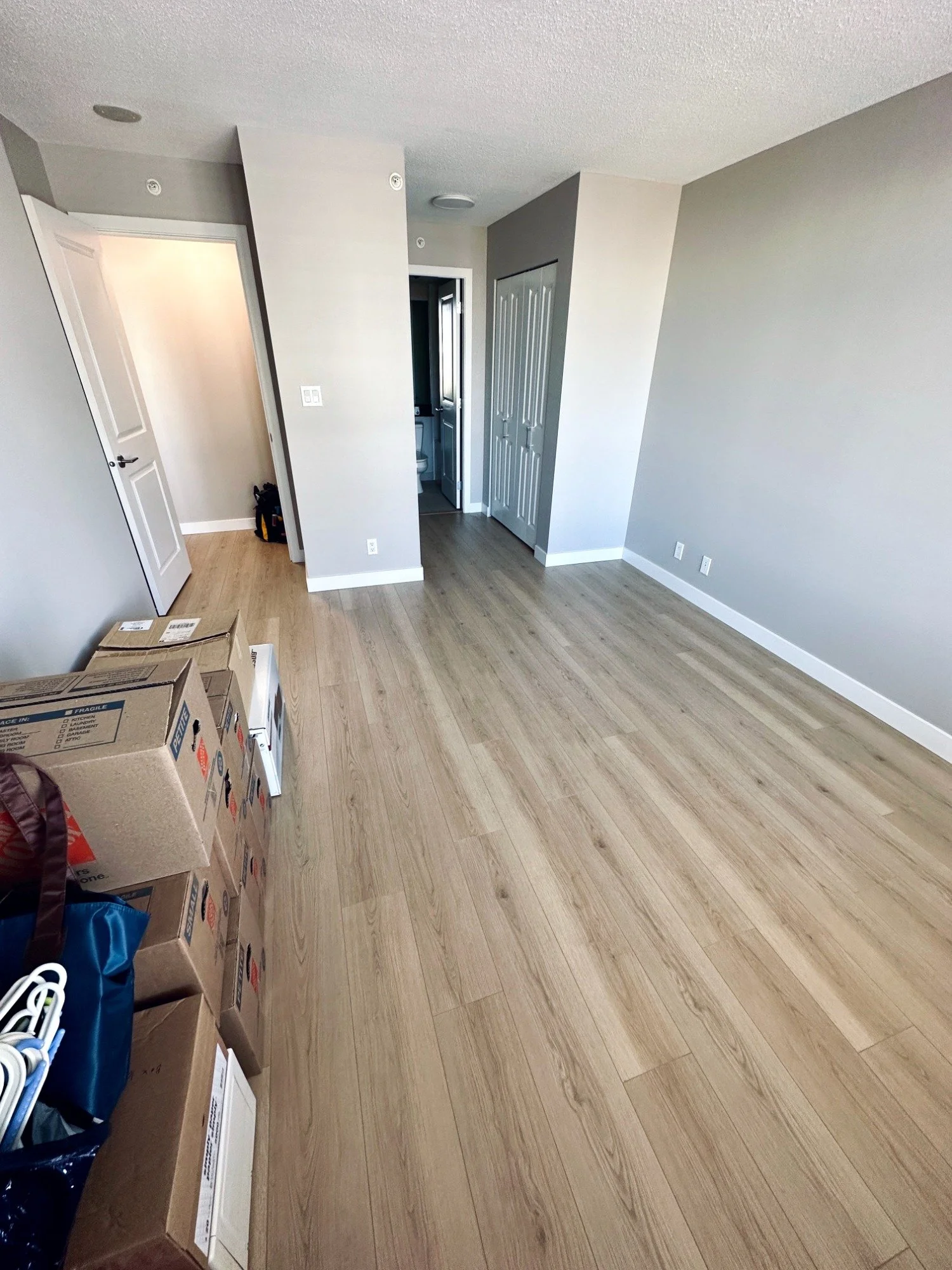 Painters Coquitlam- Master Bedroom Painting