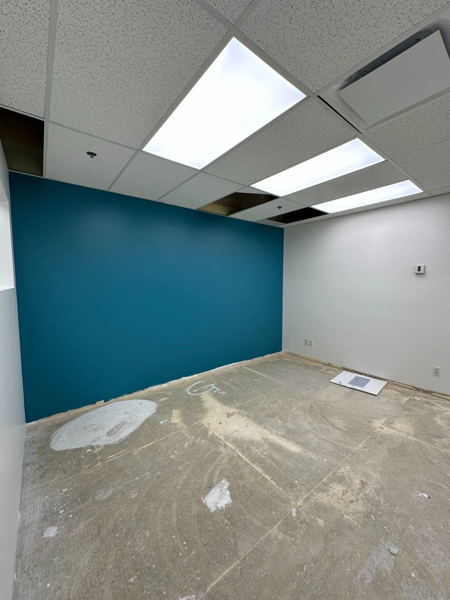 Port Coquitlam Commercial Painters- Meeting Room