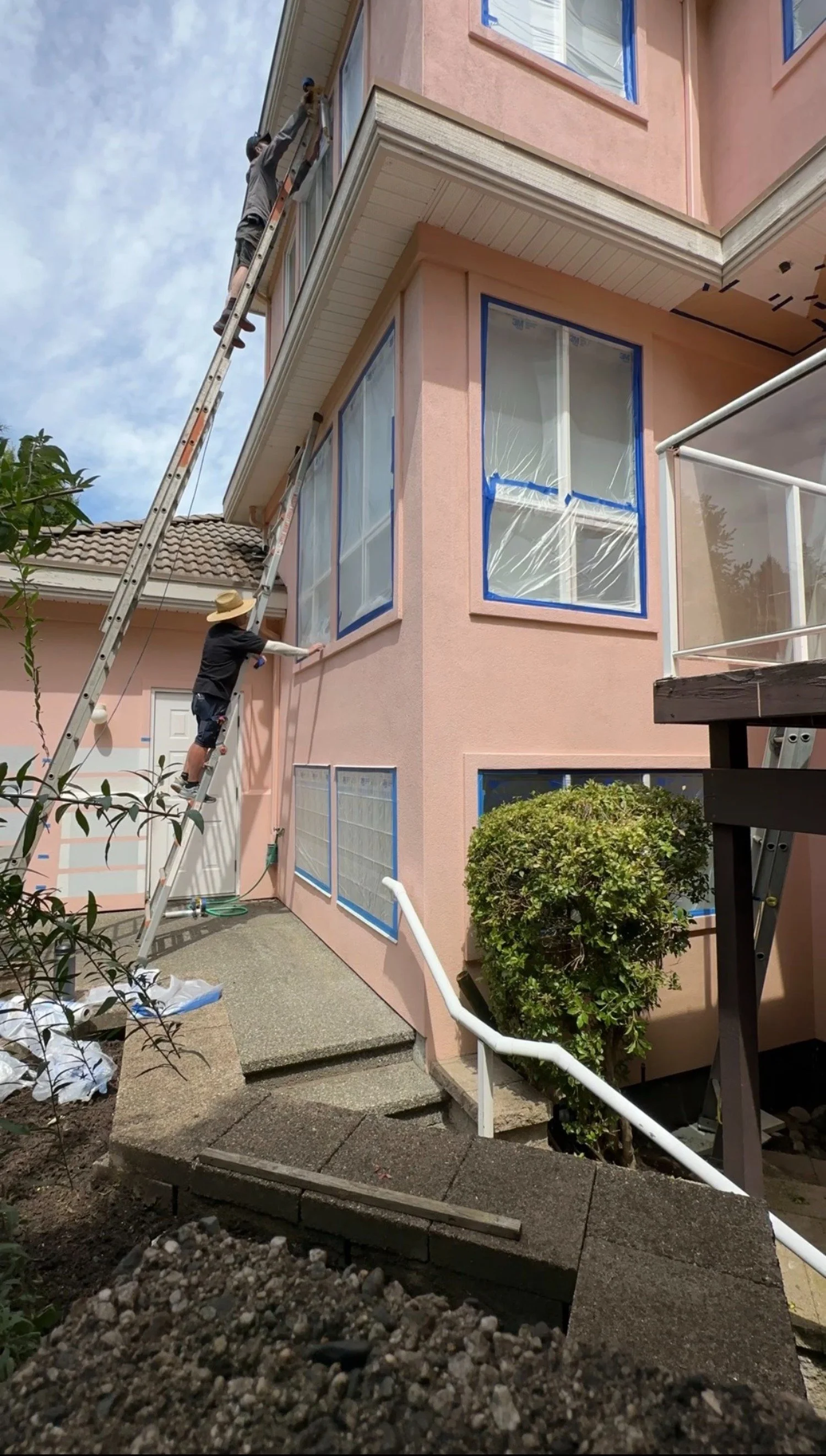 Exterior Painting Preping