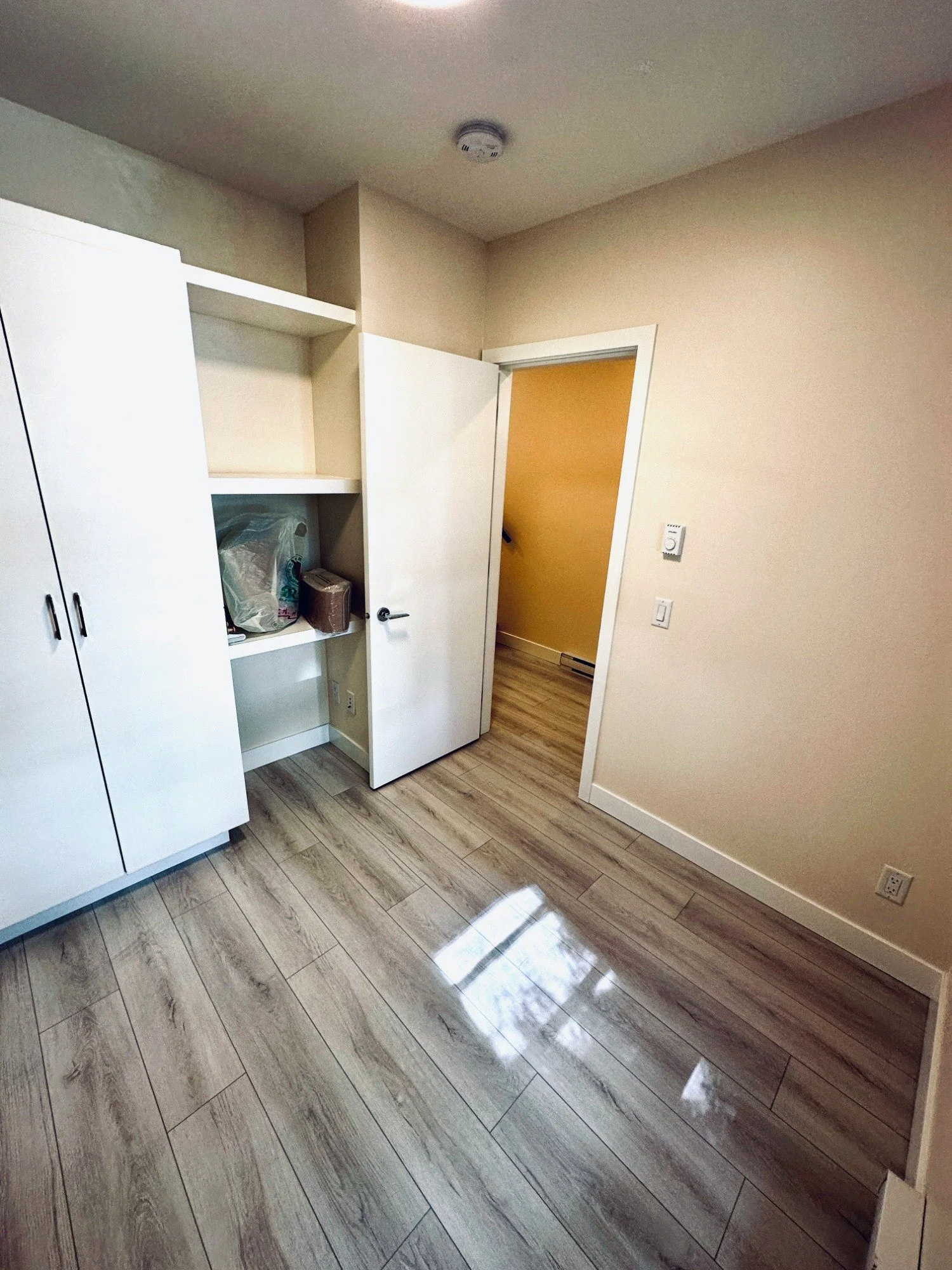 Detailed Painters Coquitlam- Bedroom Painting