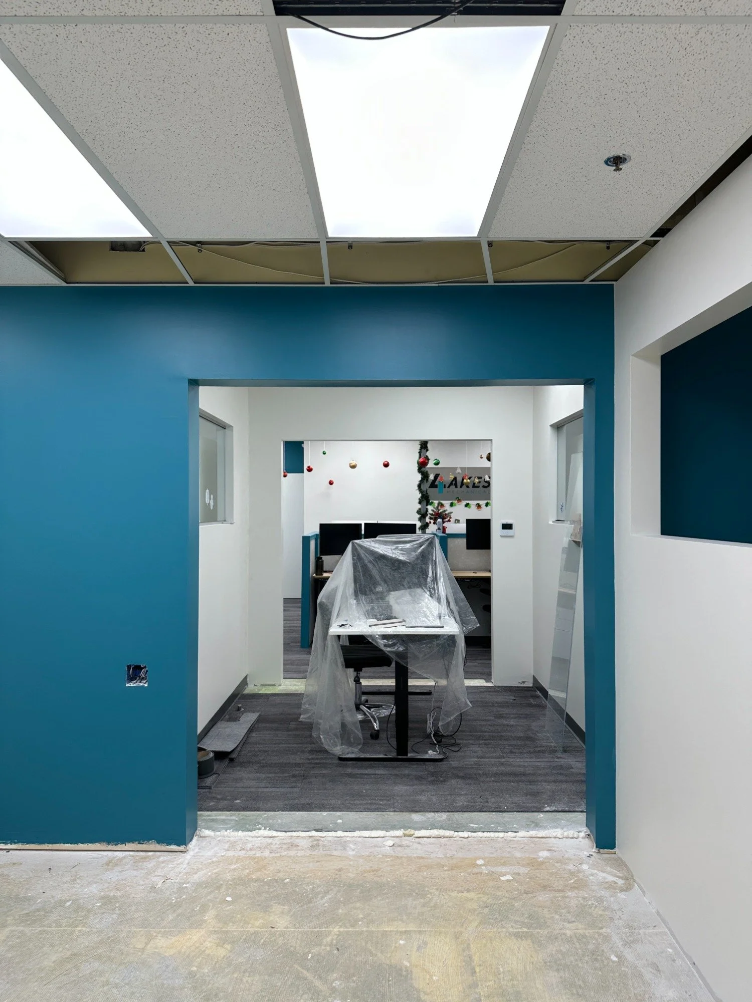 Port Coquitlam Office Exit