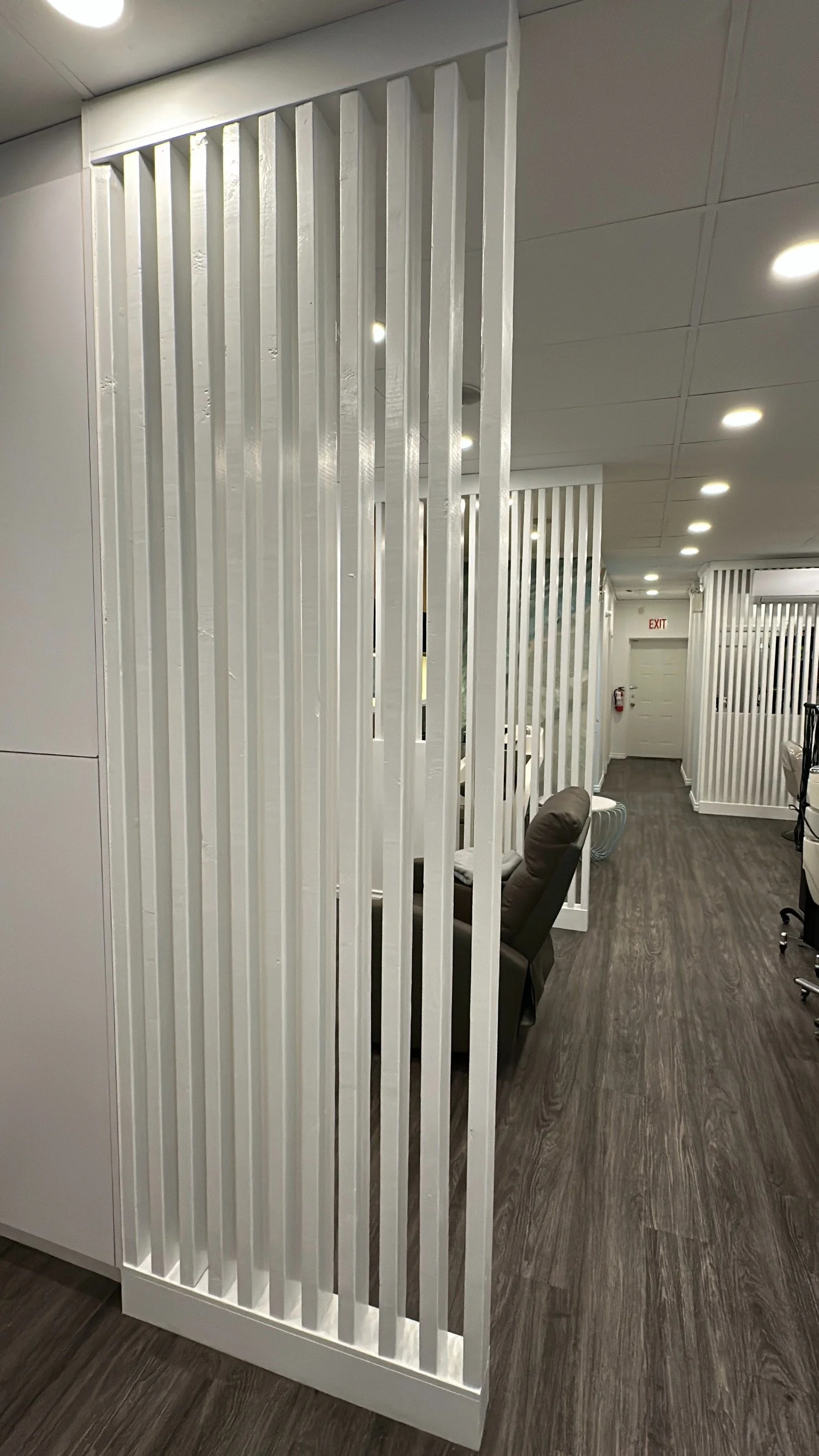 Commercial Painting Woodframe Wall painting