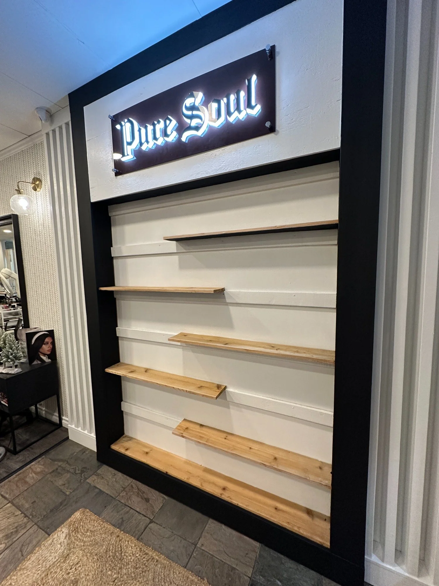 Commercial Painting Front Display Painting