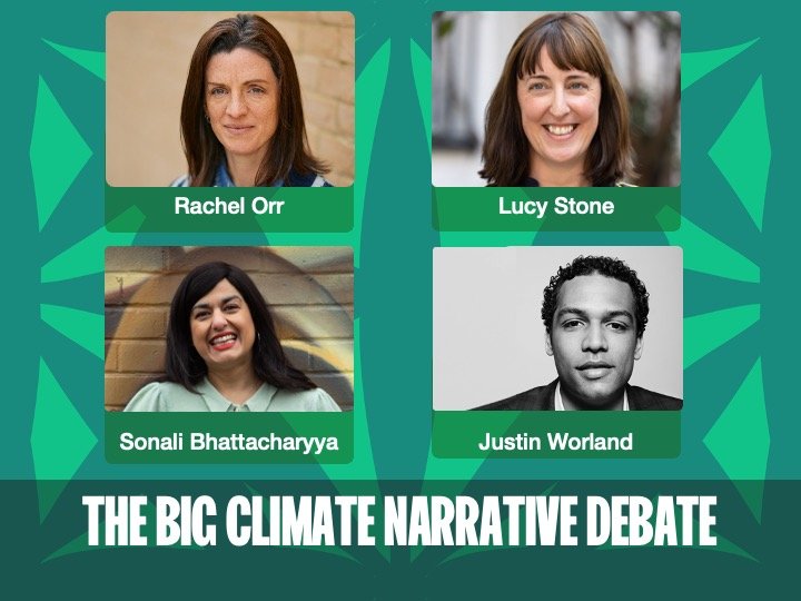 The Big Climate Narrative Debate