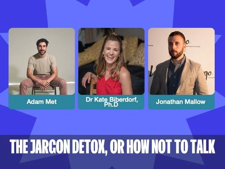 The Jargon Detox, or how not to talk 