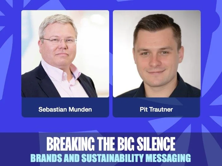 Breaking the Big Silence: brands and sustainability messaging