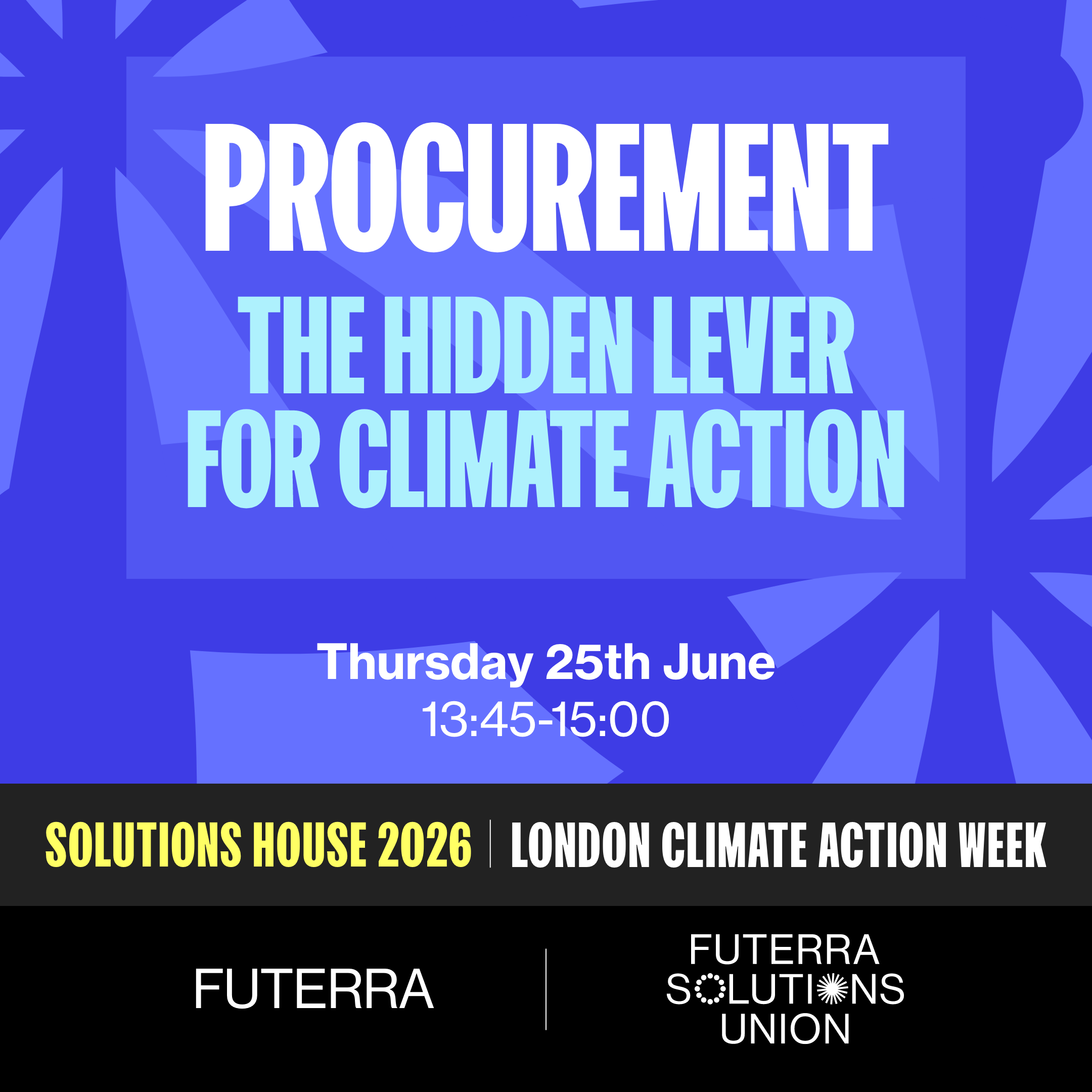 Procurement - The Hidden Lever for Climate Action