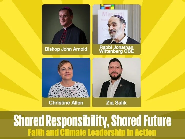 Shared Responsibility, Shared Future: Faith and Climate Leadership in Action