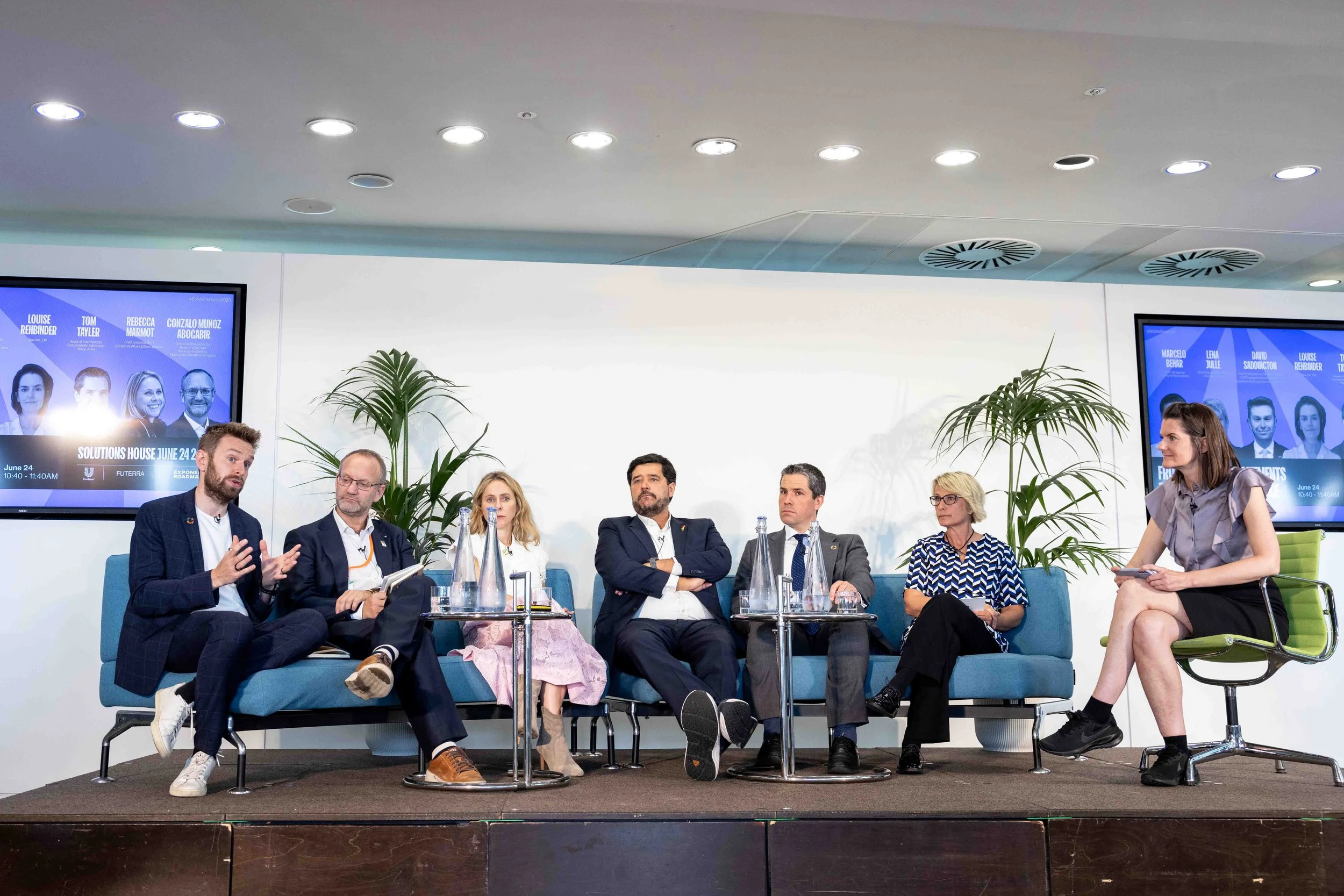 London Climate Action Week — Solutions House