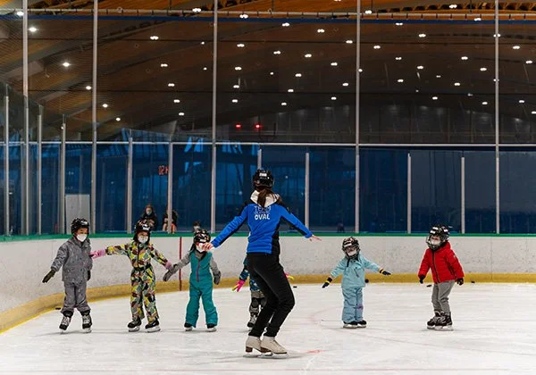 Ice Skating with AFF