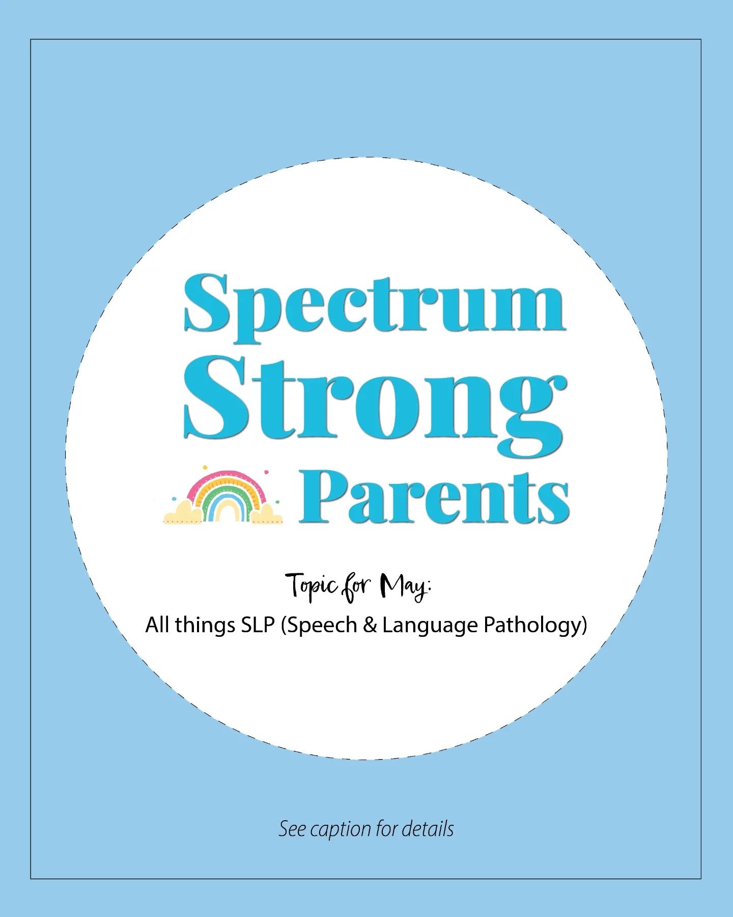 Join us for monthly parent support meetings for families navigating autism.  Come share experiences and gain support while letting the kids have fun in a welcoming environment!  Each month will be a different theme.  Meetings are brought to you by Au