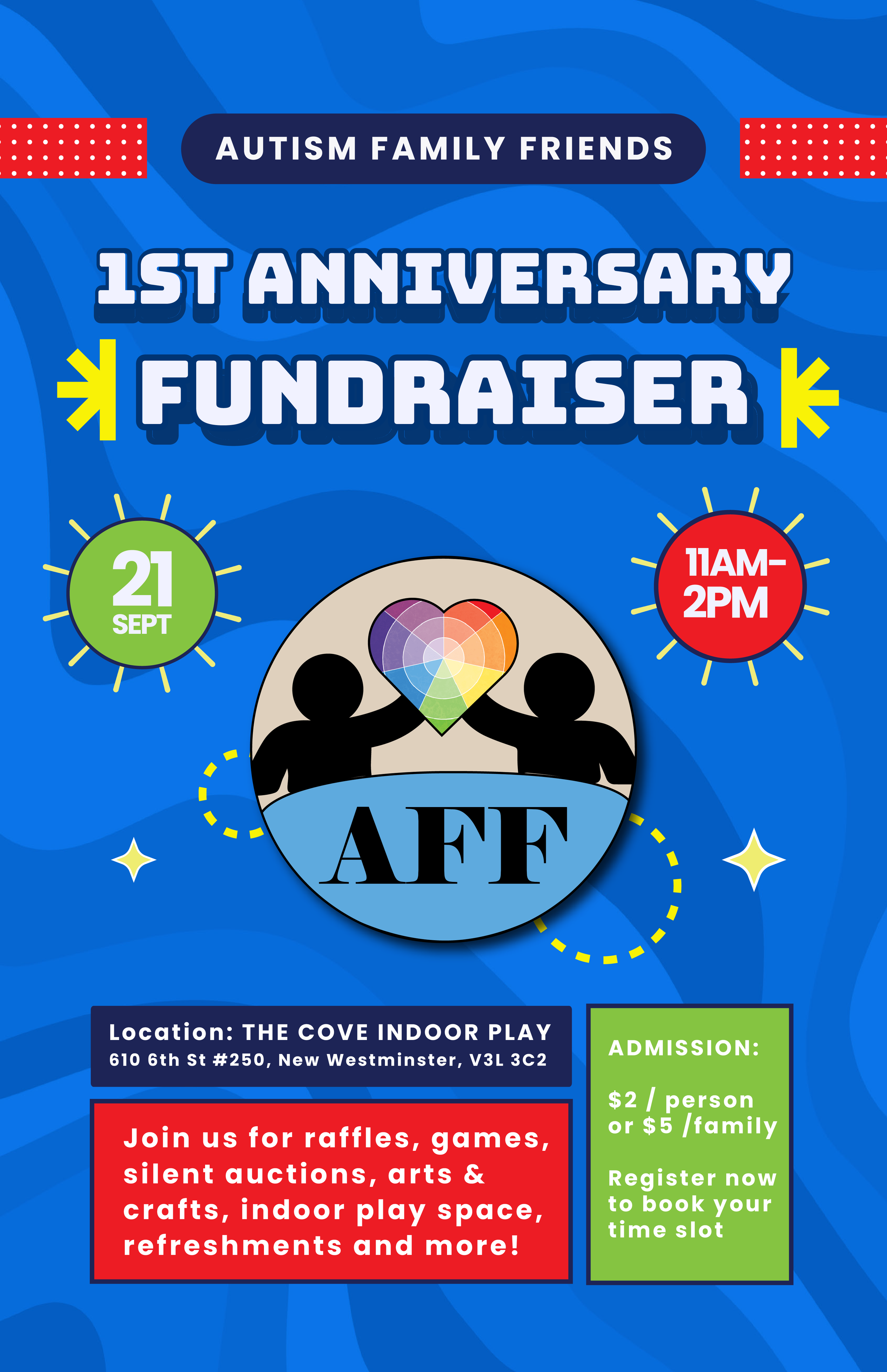 Autism Family Friends Fundraiser