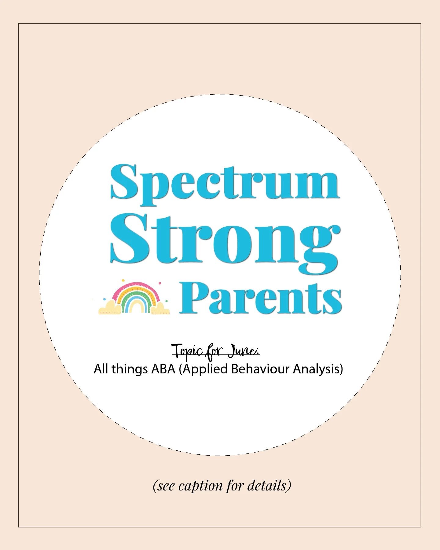 Join us for monthly parent support meetings for families navigating autism.  Come share experiences and gain support while letting the kids have fun in a welcoming environment!  Each month will be a different theme.  Meetings are brought to you by Au