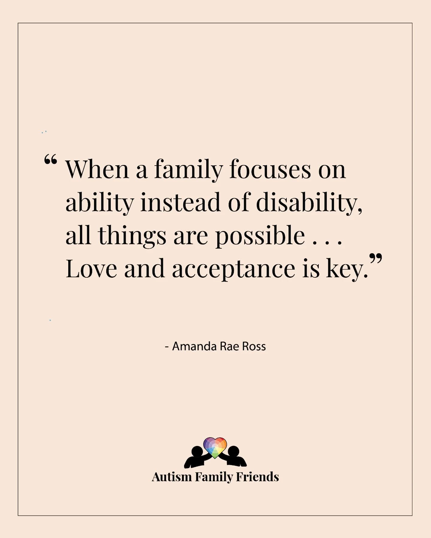 When a child is surrounded by their family's love and support, anything is possible! 💗