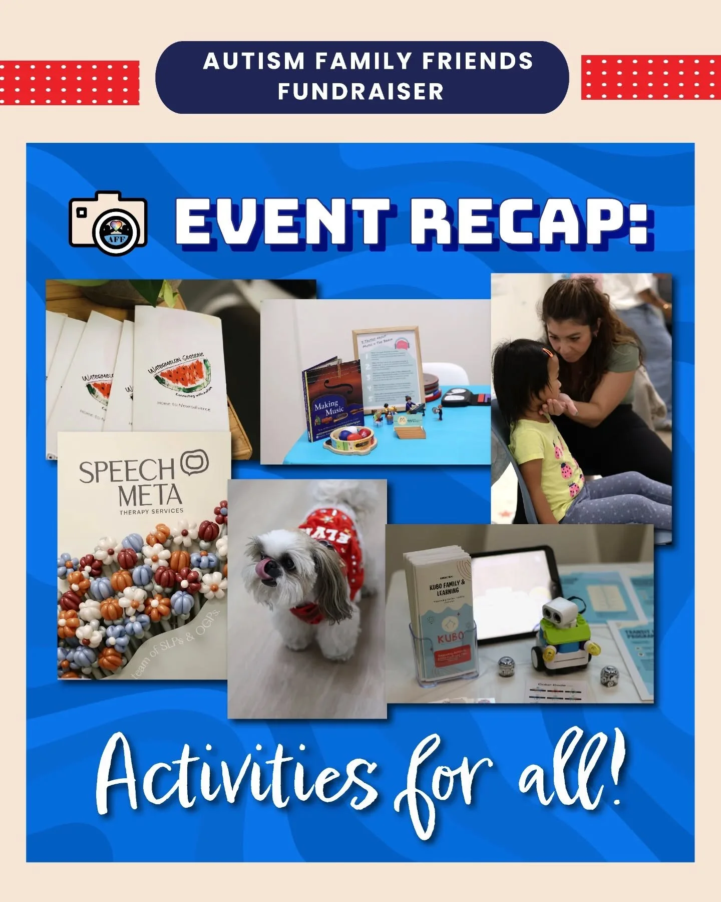 🎨 A big shout out to our amazing vendors who brought joy and creativity to our activity tables.  Kids and parents alike had a blast at each station&mdash;thank you for making learning and play come alive!

@kubocentre - robot demo, dino fizz kits, l