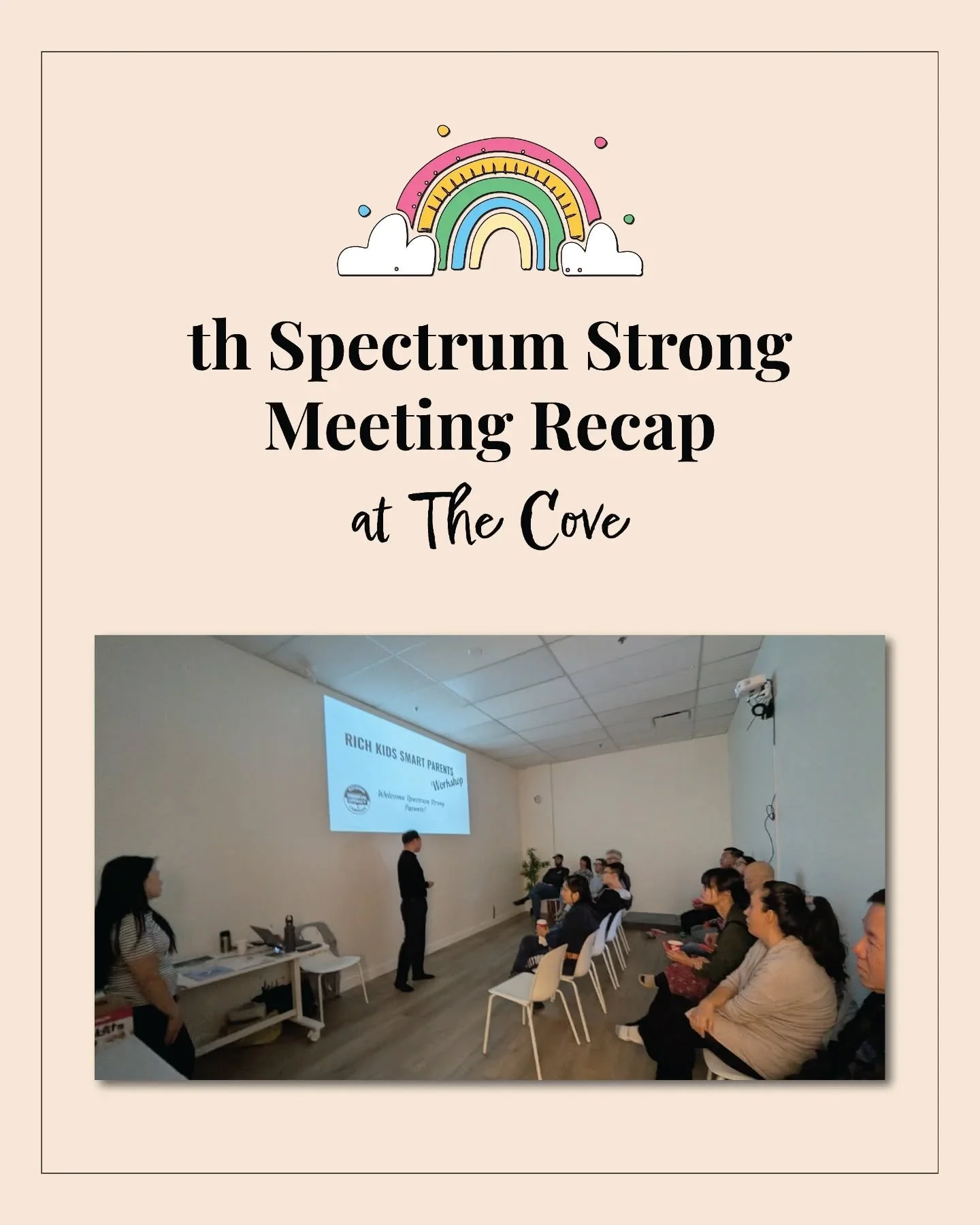 🌟 Spectrum Strong Parents &ndash; October Recap 🌟

Our latest Spectrum Strong Parents gathering, hosted in partnership with @thecoveindoorplay was one of our most popular yet!  On October 19th, families came together for our 8th installment to expl