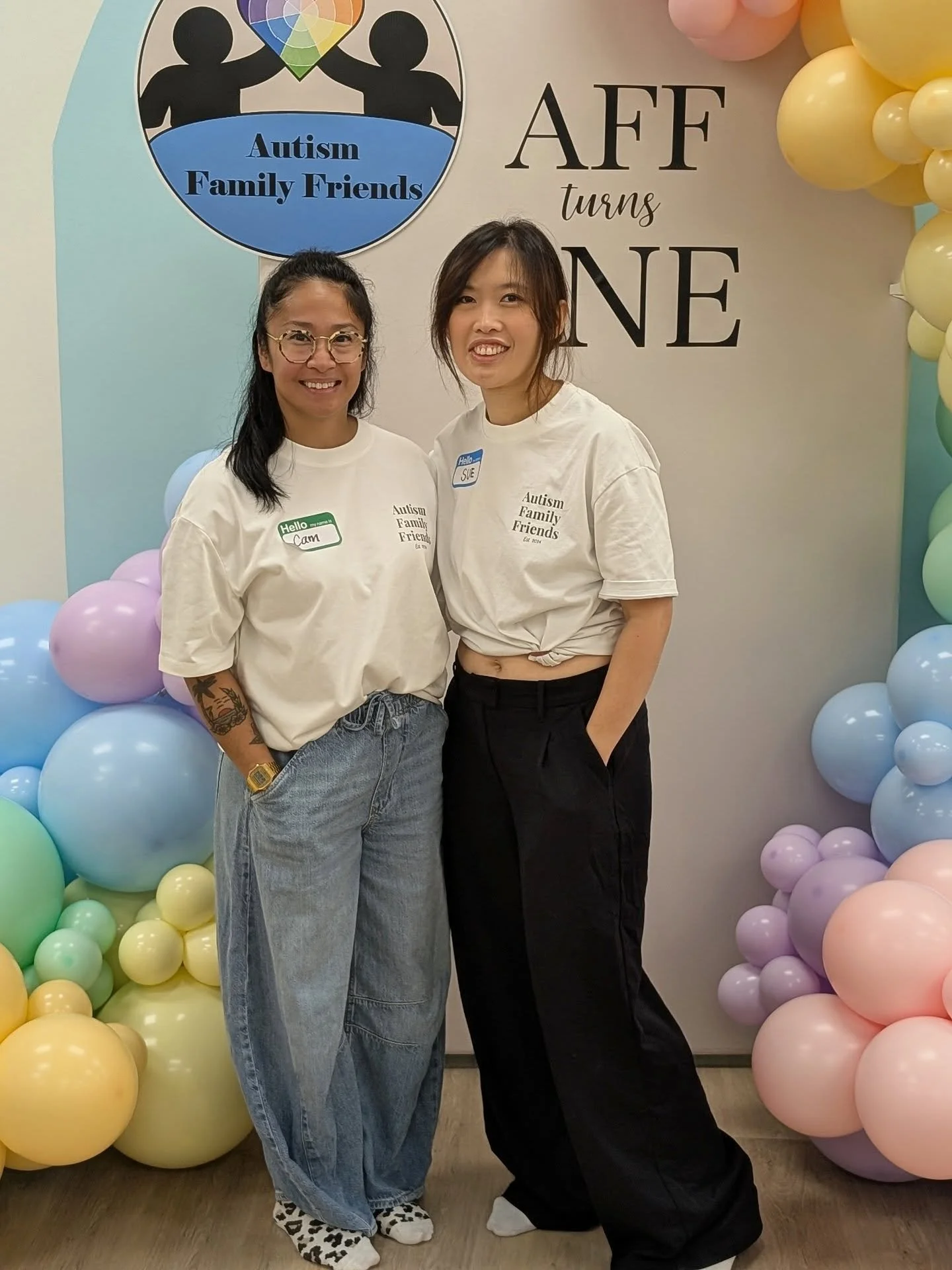 🥳 Happy Birthday Sue! 🎂

Join us in celebrating my co-founder and dear friend, Sue Tang, on her special day!

AFF wouldn't be the supportive, mission-driven organization it is today without Sue's tireless hard work, incredible dedication, and inspi