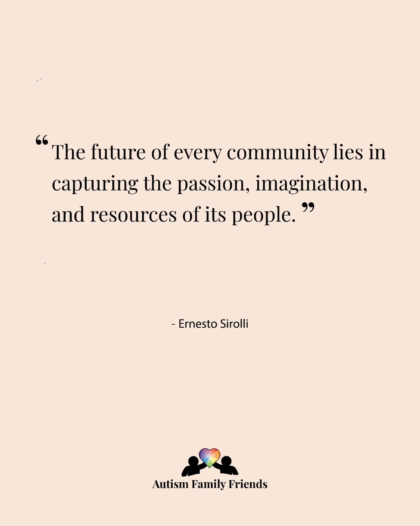 Our AFF community thrives because parents, volunteers, and partners bring their creativity, energy, and care to every event.  Together, we&rsquo;re building a more inclusive future, one connection at a time.

We're grateful for everyone for being par