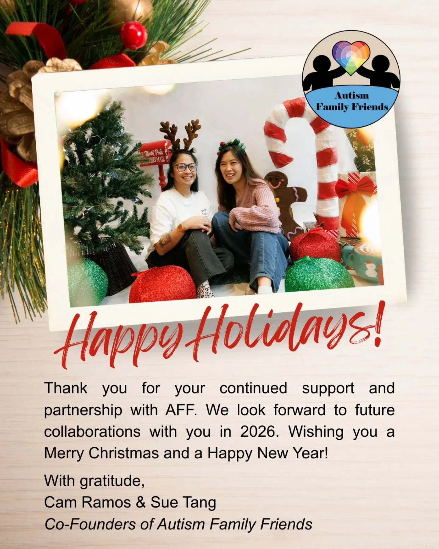 From the bottom of our hearts, thank you ❤️