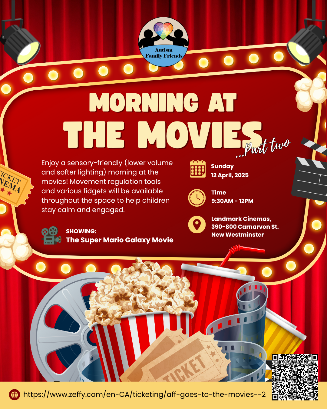 AFF Goes to the Movies, Again!