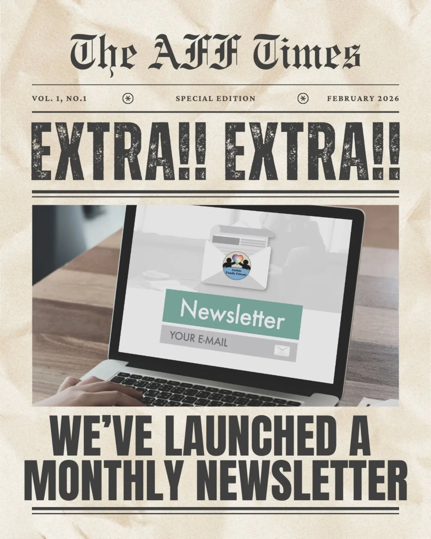 📬 Introducing AFF Monthly Newsletters

We&rsquo;re excited to launch AFF&rsquo;s Monthly Newsletter, your new way to stay connected with everything happening in our community.  From early event registrations to inclusive programs, resources, and spe