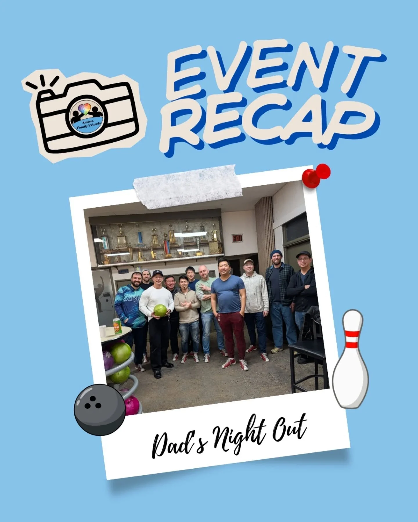 🎳 Kicking off AFF&rsquo;s 2026 events with an amazing Dads Bowling &amp; Dinner Night.  Grandview Lanes + B‑House = the perfect combo.  It was a perfect night for AFF dads to connect and chat.  Thank you to Pete and Rae for co-hosting.

Stay tuned f