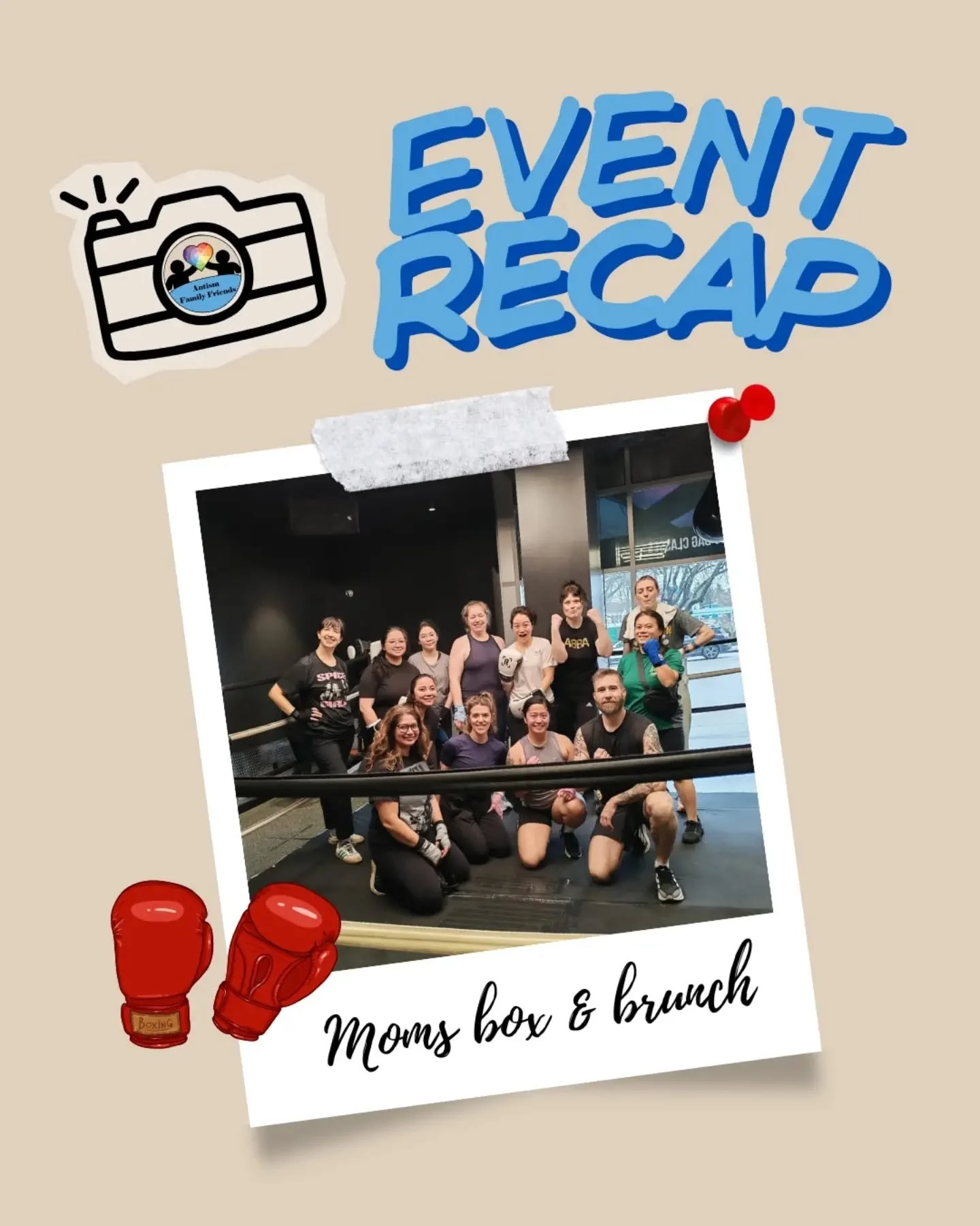 What an incredible morning with our AFF moms! 🥊💙

Our Boxing + Brunch event was the perfect blend of movement, laughter, and connection.  From gloving up at Rumble Boxing (Mount Pleasant) to unwinding over brunch at Steamworks, the energy was suppo