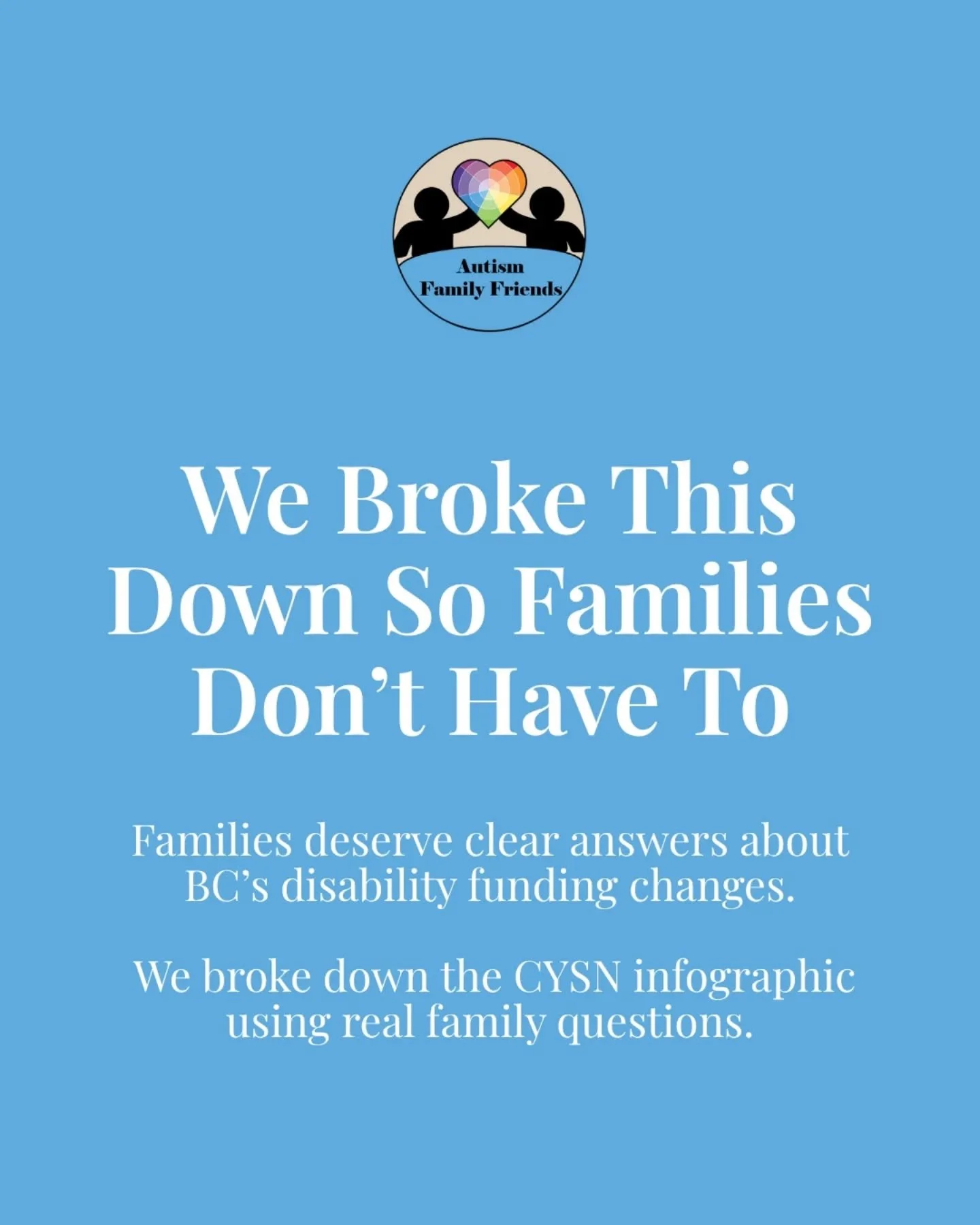 &ldquo;Most will qualify.&rdquo;

But what does that actually mean for families?

Swipe through for a breakdown of the key gaps and concerns in the proposed autism funding changes.

👉 Visit our website for the full side-by-side refute.

#AutismFundi