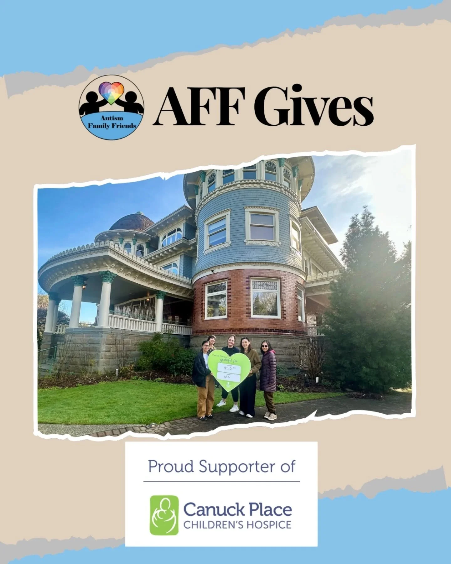 On December 7th, 2025, AFF and @watermelonsessions hosted a Christmas Toy Drive in support of Canuck Place Children's Hospice ( @canuckplace ). Thanks to the generosity of our community, we raised $512 to help support the children and families who re