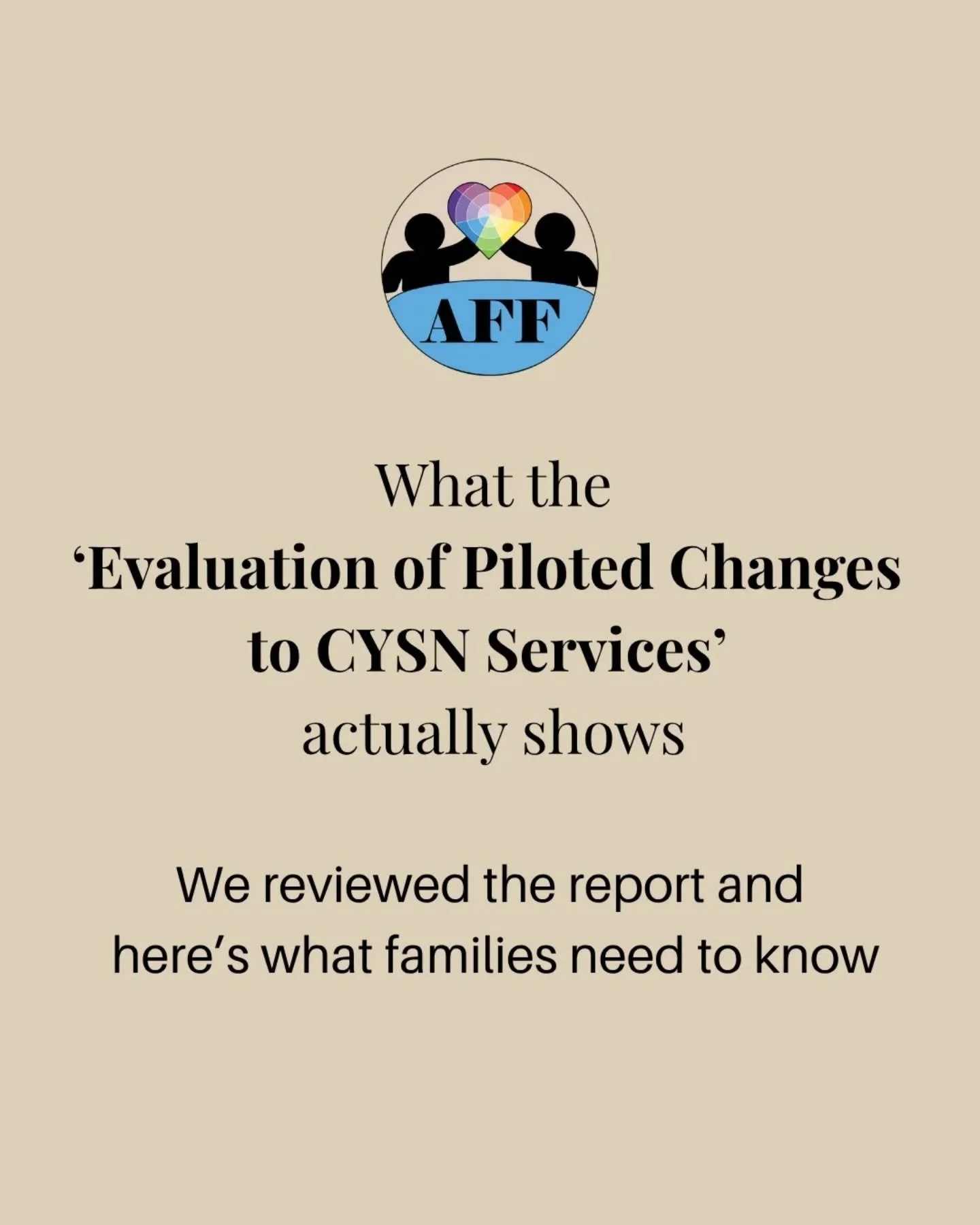 The government says this new model improves access, coordination, and quality of care.

The evaluation report does not support those claims.

It shows:
1. Staffing shortages are the biggest barrier to services.
2. Families are still navigating a conf