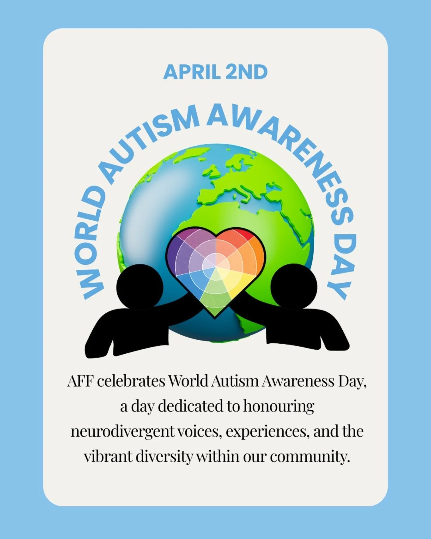 Today is World Autism Awareness Day.

At Autism Family Friends, we know awareness is just the starting point. Our families are living this every day - navigating systems, celebrating wins, and pushing for the supports our children need to thrive.

We