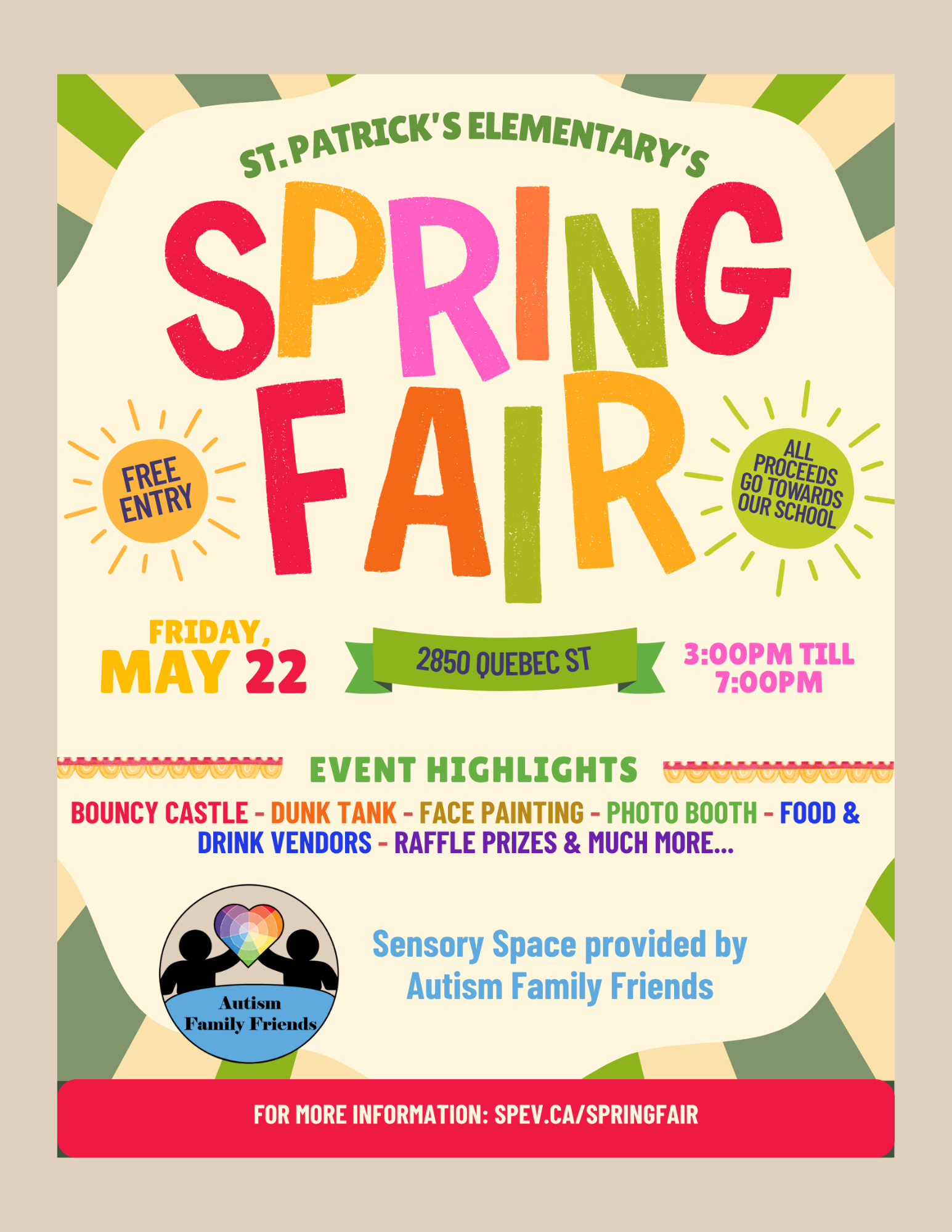 St. Patrick's Spring Fair