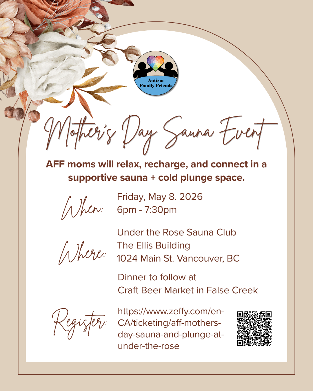 AFF Mother’s Day Reset: Rest, Renew and Gather
