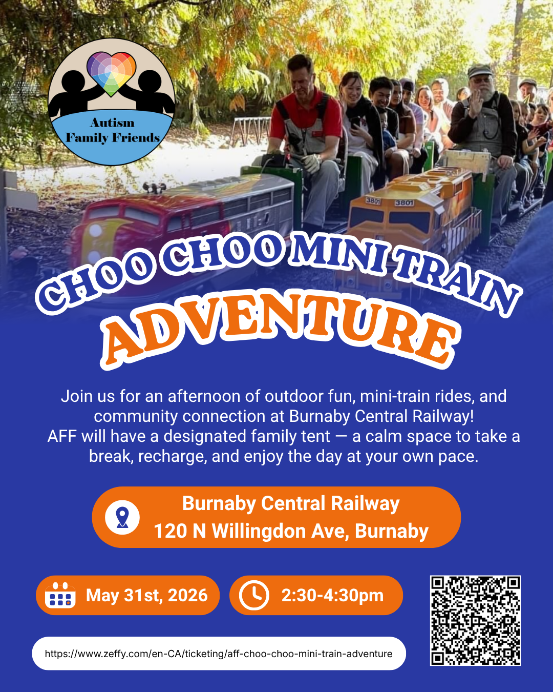 AFF Choo Choo Mini Train Adventure