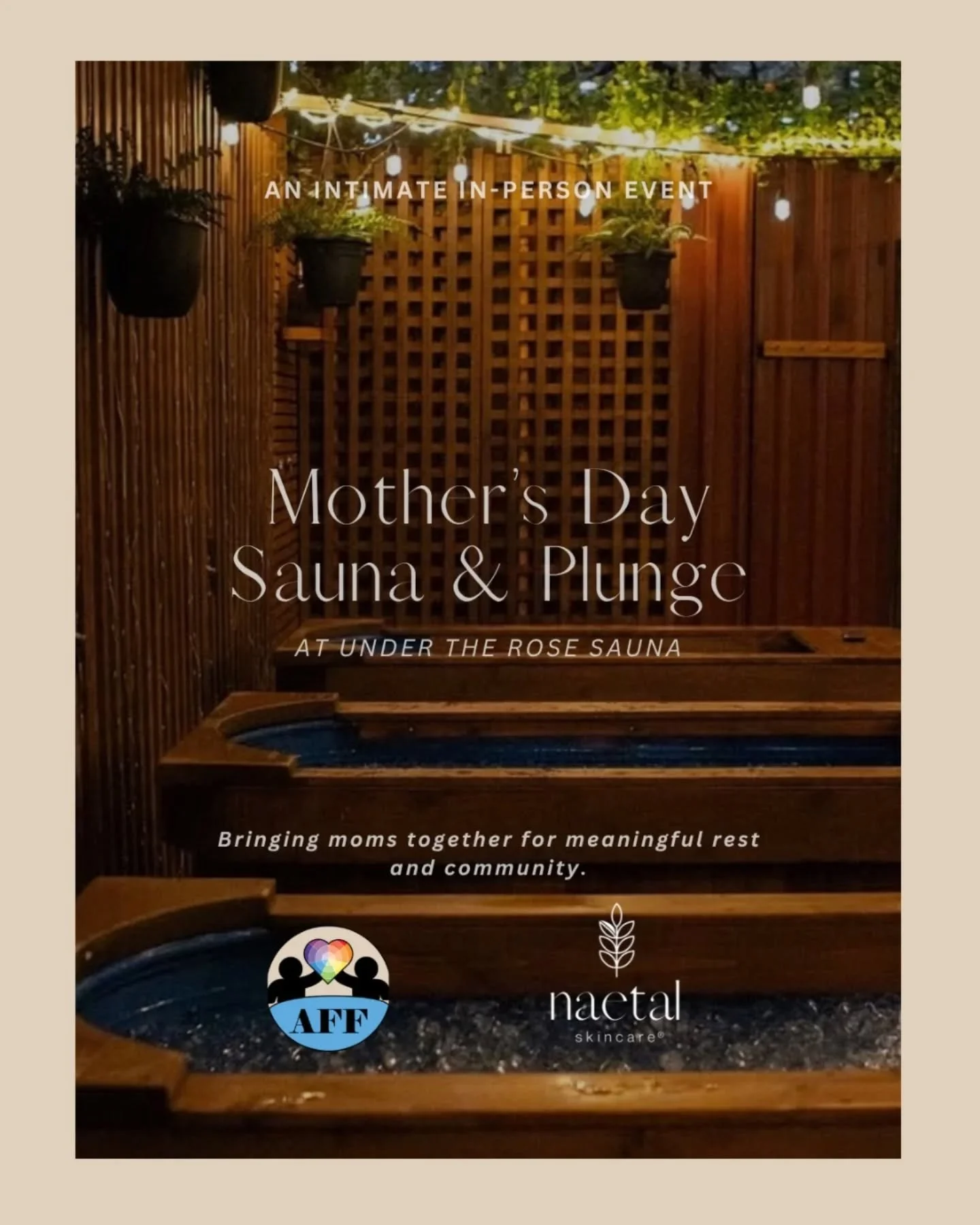We are incredibly grateful to @naetalskincare for their generous support of our event. The brand was born out of necessity during founder Vivian&rsquo;s first pregnancy, when she developed a severe itchy rash and found almost no safe, natural options