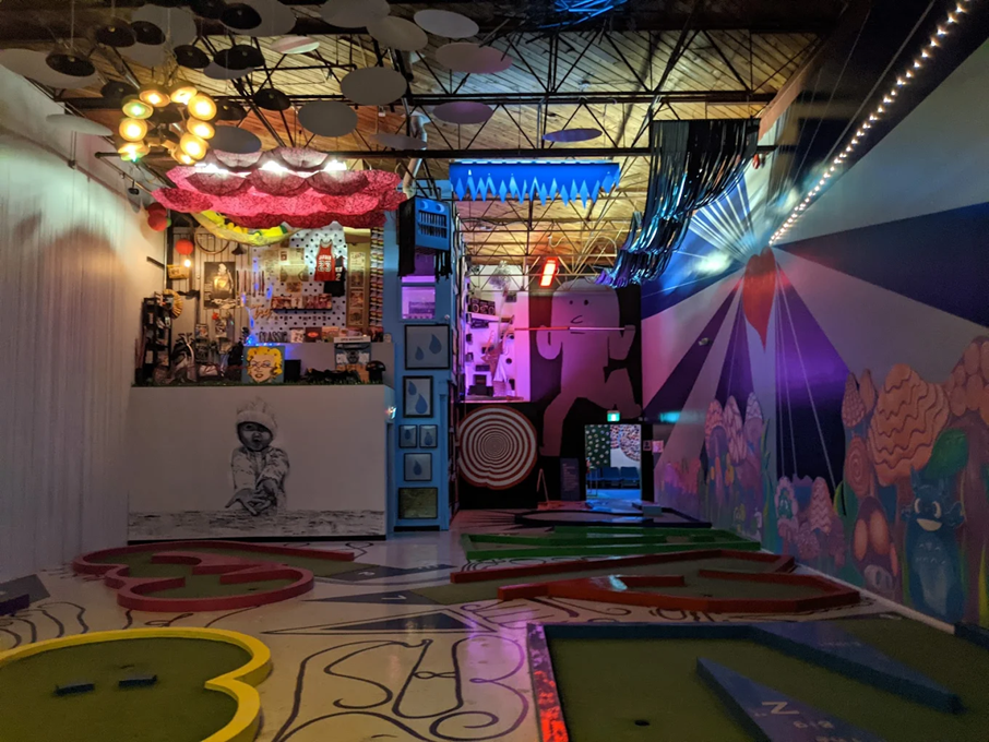 AFF Father’s Day Mini Golf Social