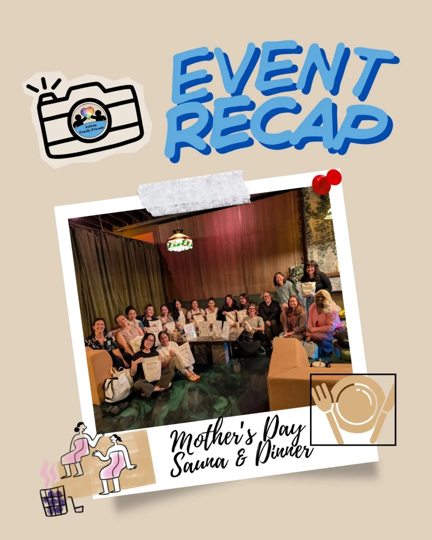 ✨ Mother&rsquo;s Day Sauna Night Recap ✨

What an incredible evening with this lovely group of moms.  On Friday, we gathered at Under the Rose Sauna for a night of warmth, courage, connection &mdash; and a whole lot of laughter.

Our moms pushed thei