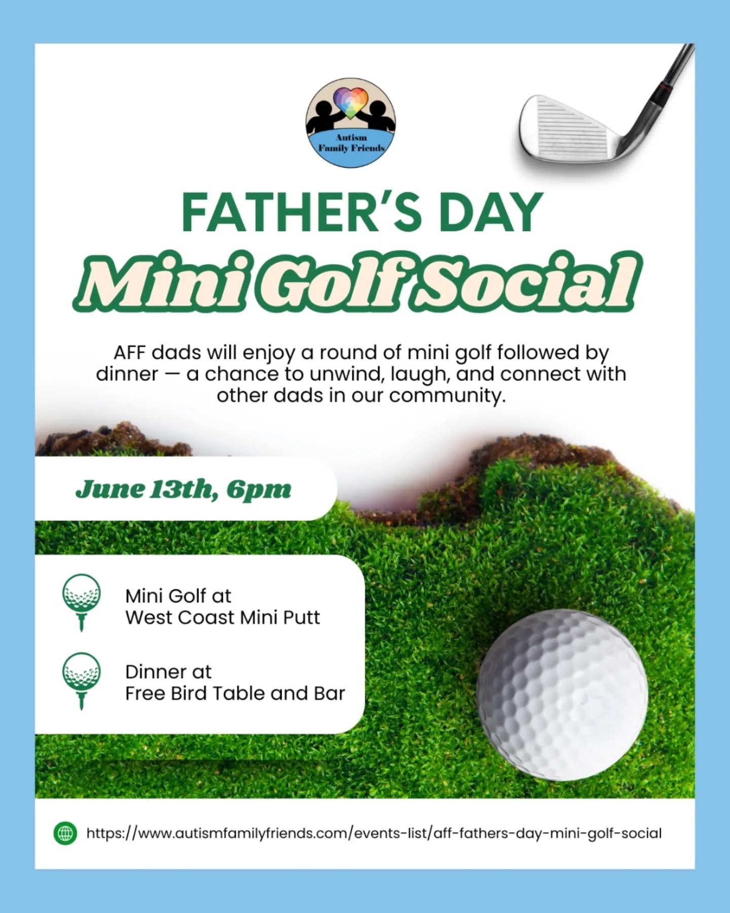 After the incredible response to our Mother&rsquo;s Day event, we&rsquo;re thrilled to share that our Father&rsquo;s Day event is officially sold out! 💙

A heartfelt thank you to our amazing sponsors for providing thoughtful gifts to our AFF dads.  