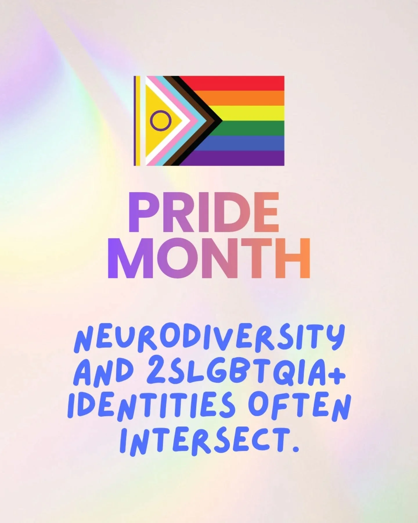 Many autistic individuals also identify as members of the 2SLGBTQIA+ community.

Yet this intersection remains underrepresented in research, services, and public conversations.

At Autism Family Friends, we celebrate and support the whole person.