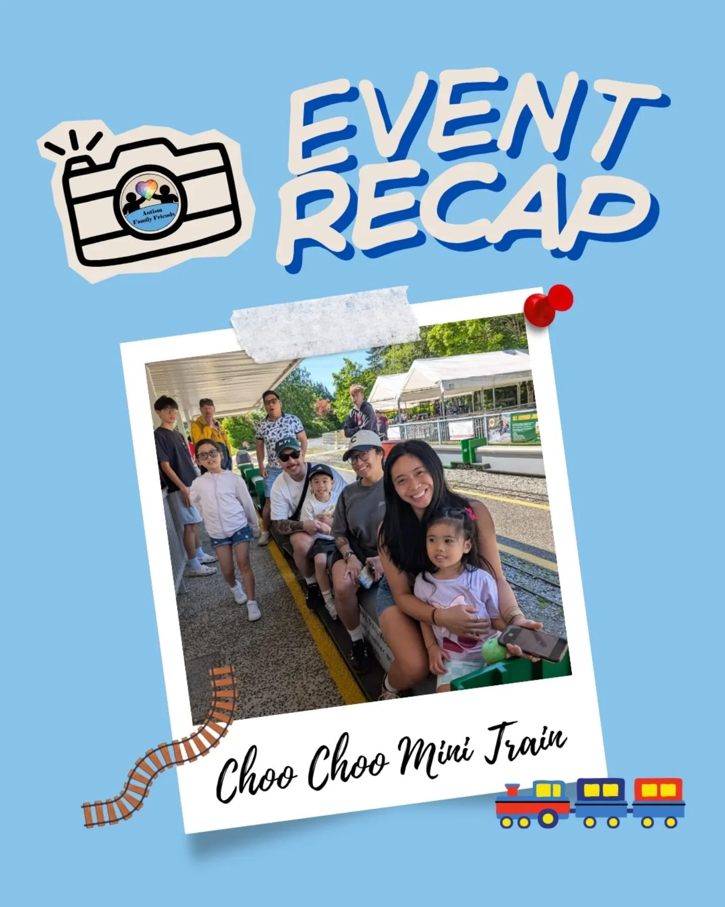 🚂💛 AFF Choo‑Choo Train Day Recap! 💛🚂

Our sold‑out mini‑train event was an absolute joy!  The weather was perfect, the kids were all smiles, and families enjoyed both the train rides and our cozy AFF tent filled with sensory toys and fidgets.

It