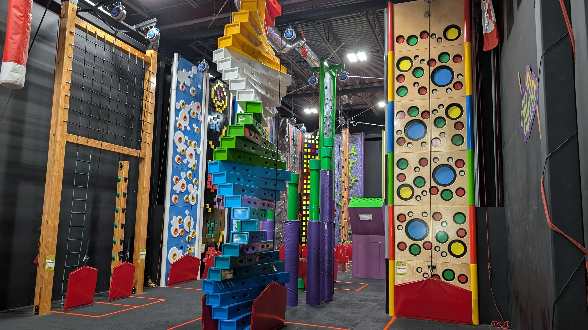 Clip and Climb