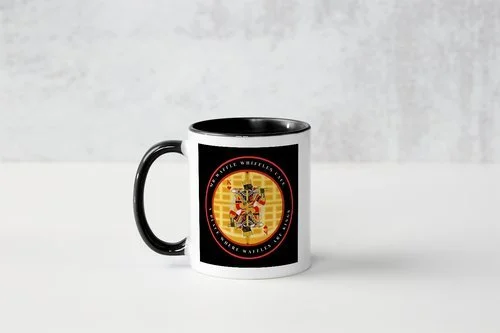 Mr, Waffle Whiffles Cafe Mug