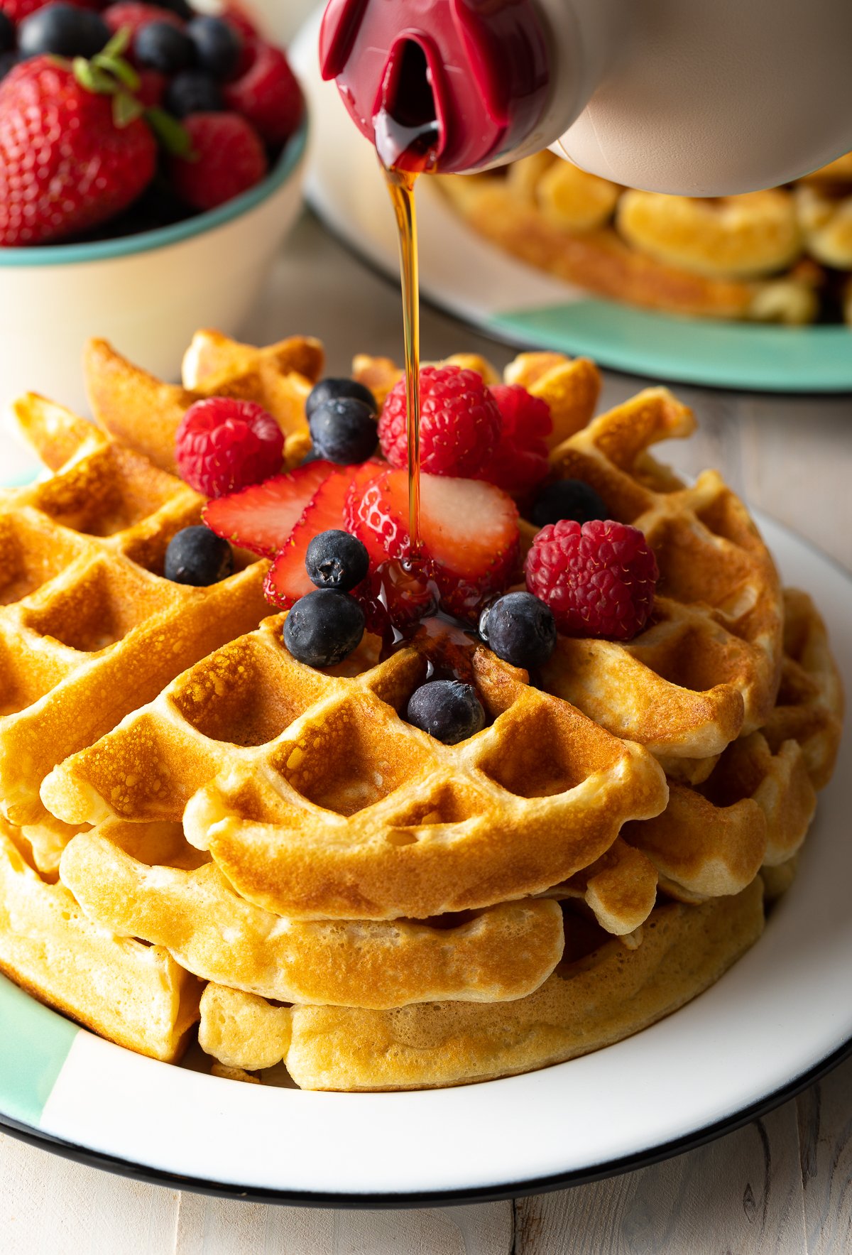 Mr Waffle  Whiffles Fruit On The Moon