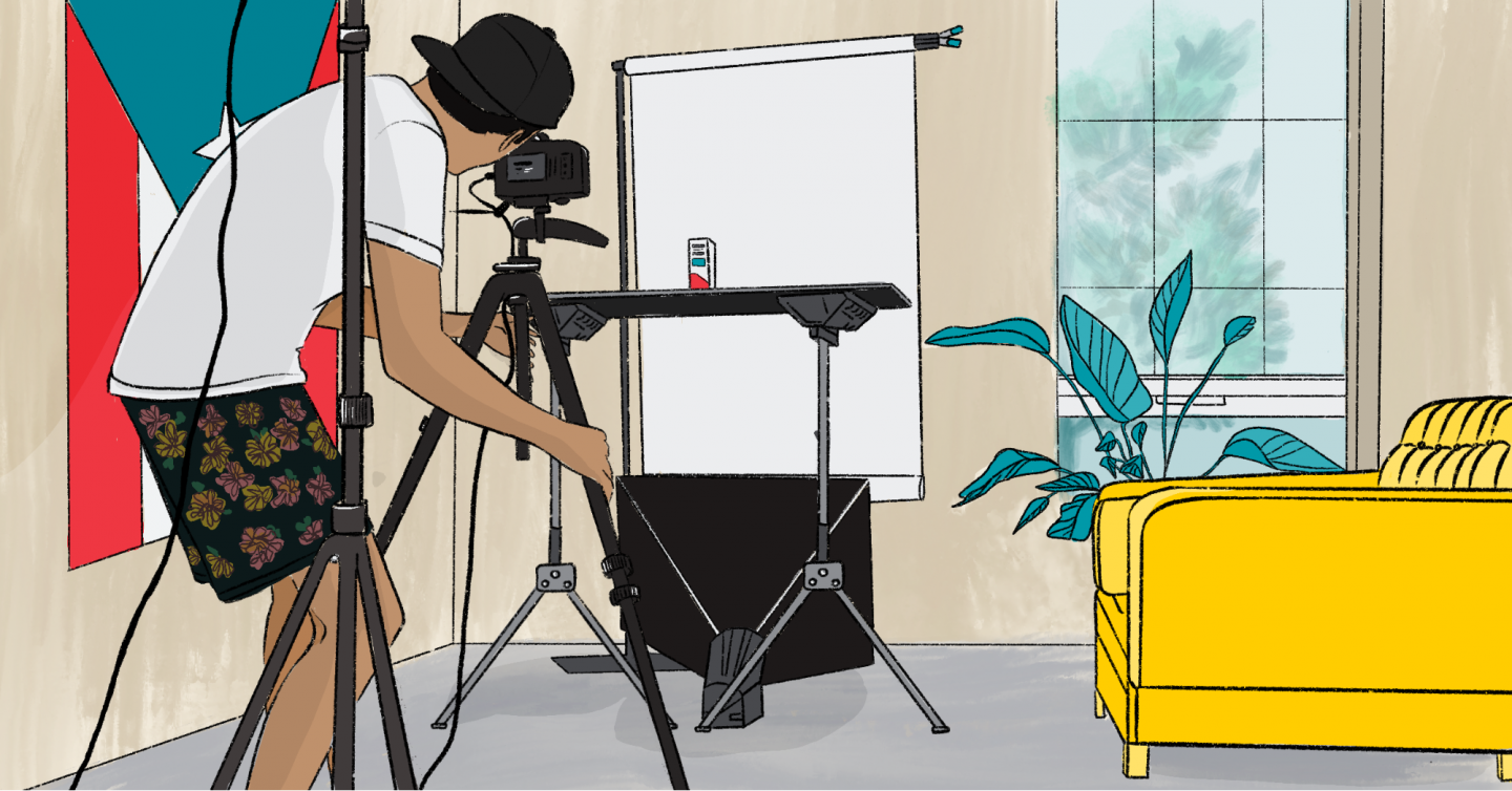 Running a Photo Studio in a Remote Environment