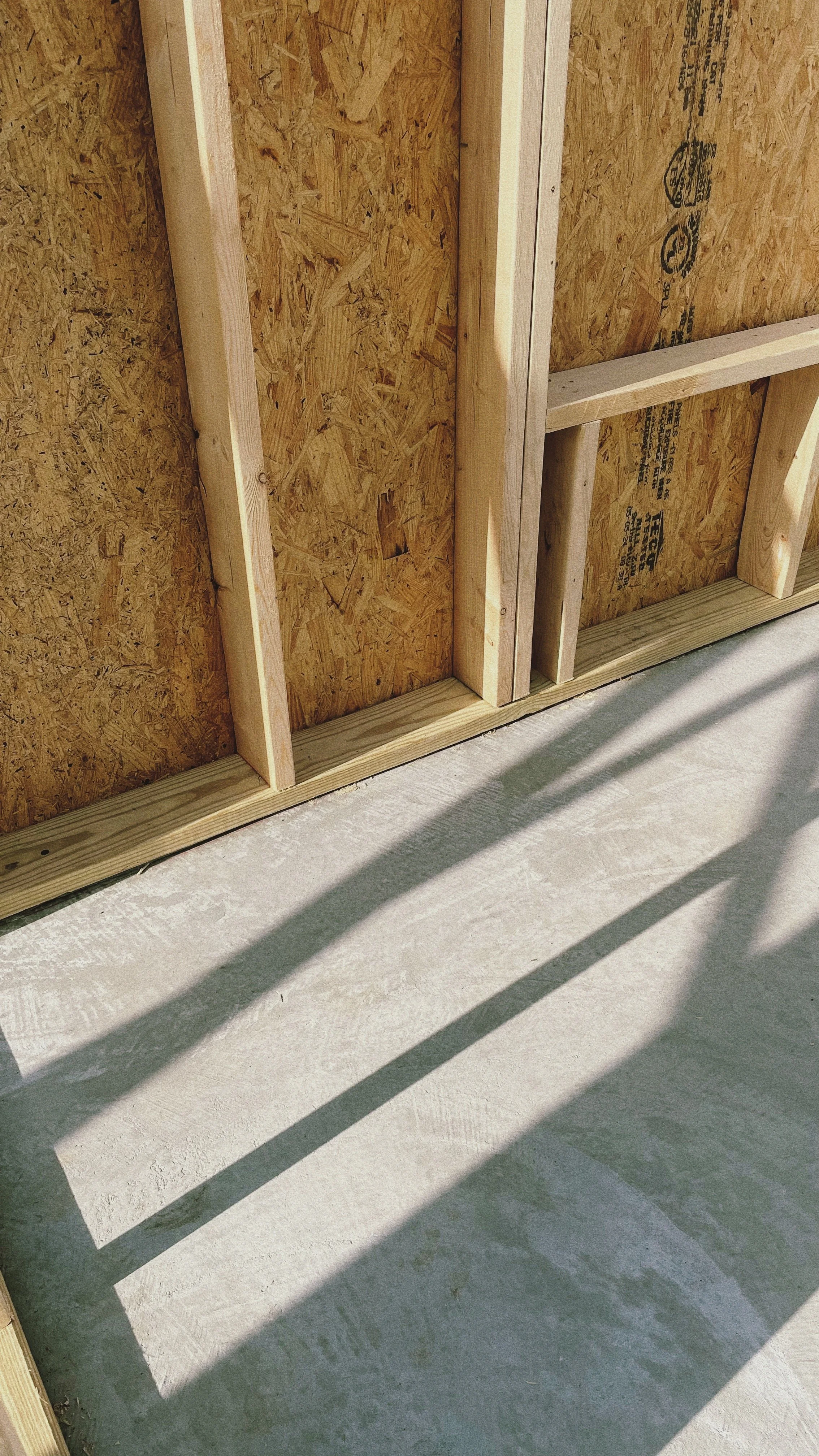 High-performance 2×6 framed exterior wall with 24-inch on-center studs and 7/16-inch Huber ZIP System sheathing