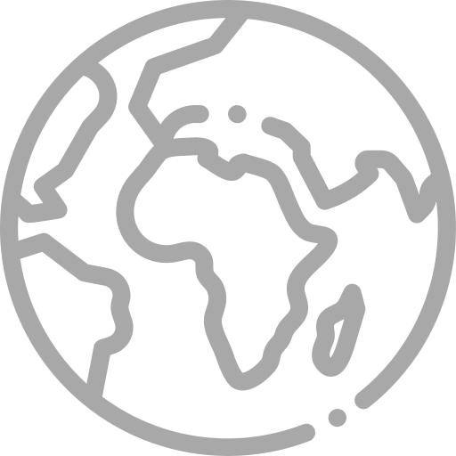 Jordglob som symboliserar tillgänglighet och inkludering i våra kurser.