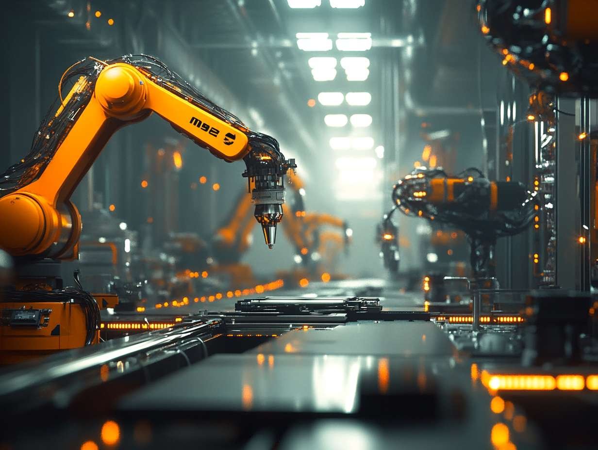 Industrirobotar och AI: Hur smart automation förändrar tillverkningen ...