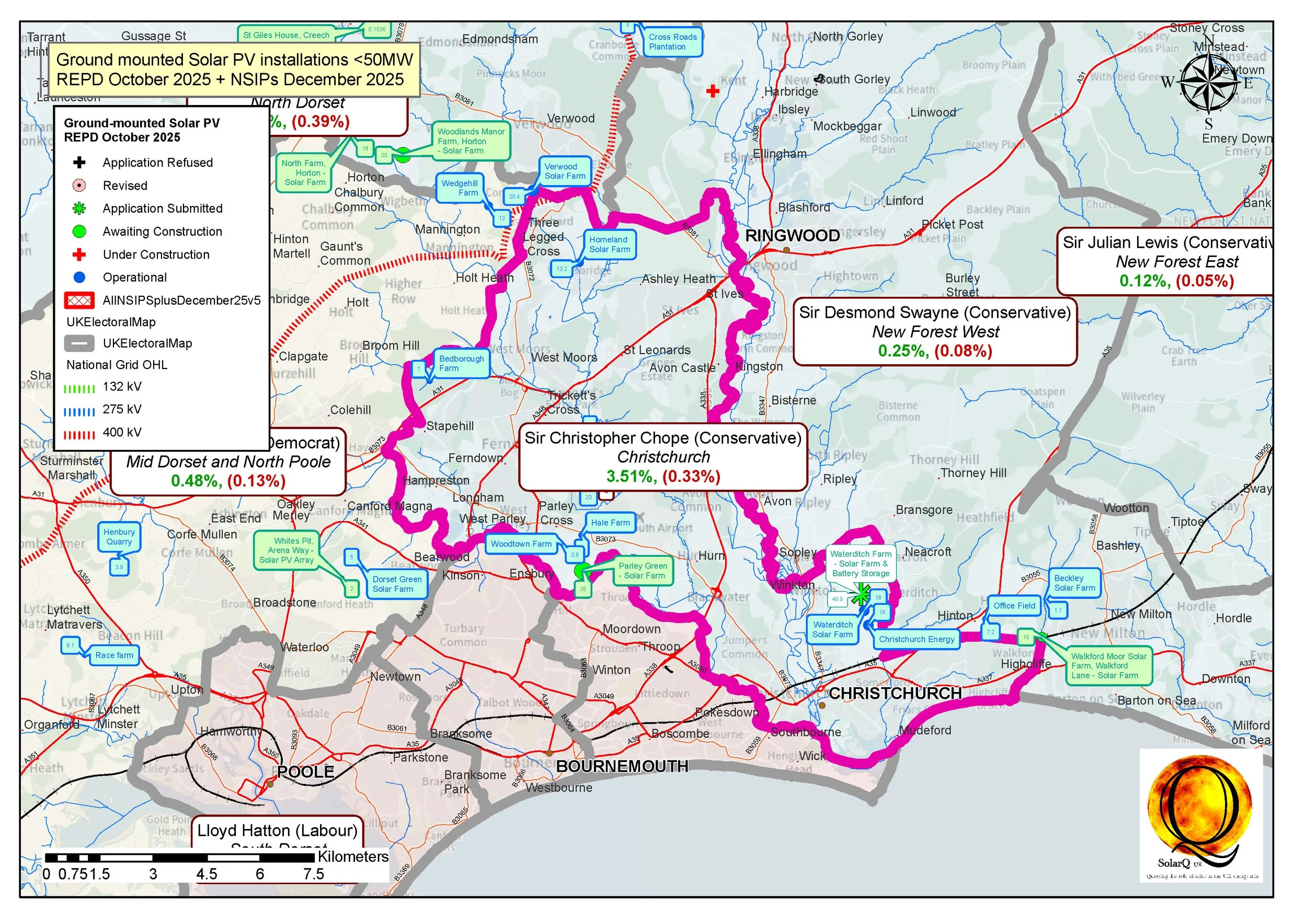 18 Christchurch, 3.51%